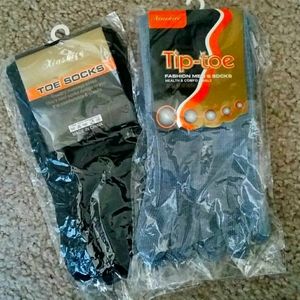 Toe Socks Pack of 2
